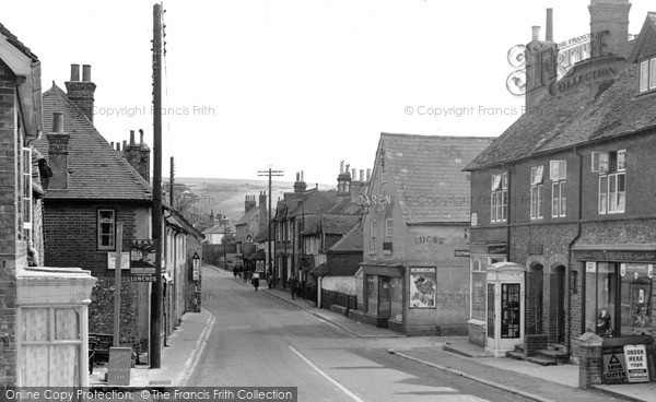 Photo of Upper Beeding, The Village c.1955