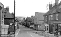 The Village c.1955, Upper Beeding