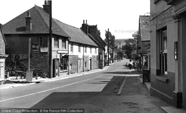 Photo of Upper Beeding, The Village c.1955