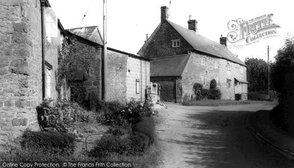 Photo of Upper Boddington, Frog Lane c.1965