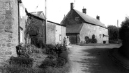 Frog Lane c.1965, Upper Boddington