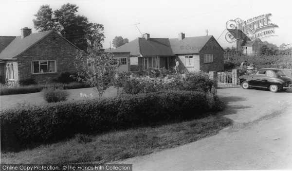 Photo of Upper Boddington, London End c.1965