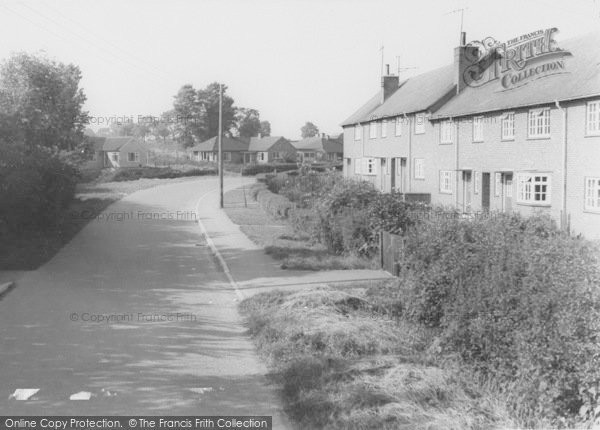 Photo of Upper Boddington, London End c.1965