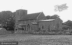 St John The Baptist Parish Church c.1955, Upper Boddington