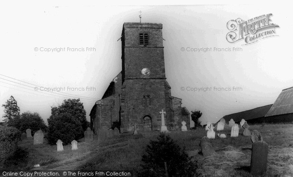 Photo of Upper Boddington, St John The Baptist Parish Church c.1960