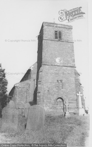 Photo of Upper Boddington, The Church c.1960