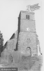 The Church c.1960, Upper Boddington