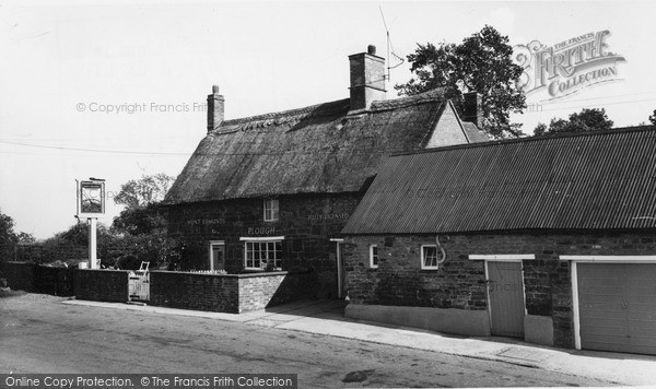 Photo of Upper Boddington, The Plough c.1965