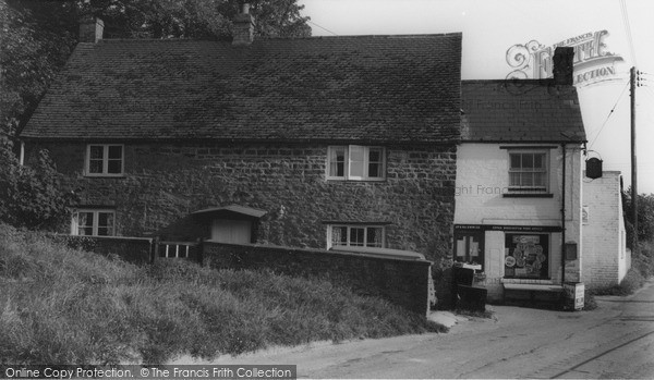 Photo of Upper Boddington, The Post Office c.1960