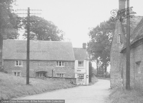 Photo of Upper Boddington, The Post Office c.1965