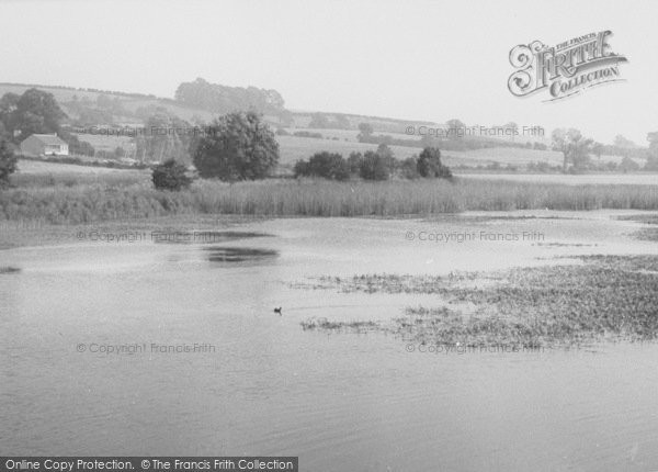 Photo of Upper Boddington, The Reservoir c.1965