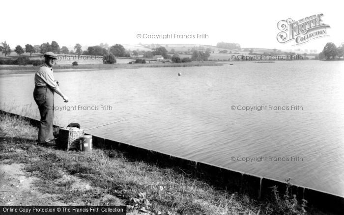 Photo of Upper Boddington, The Reservoir c.1965