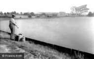 The Reservoir c.1965, Upper Boddington