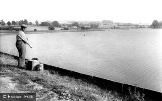 Upper Boddington, the Reservoir c1965
