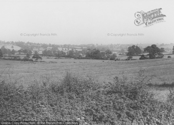Photo of Upper Boddington, The Reservoir c.1965