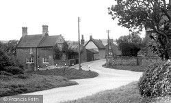 The Village c.1955, Upper Boddington
