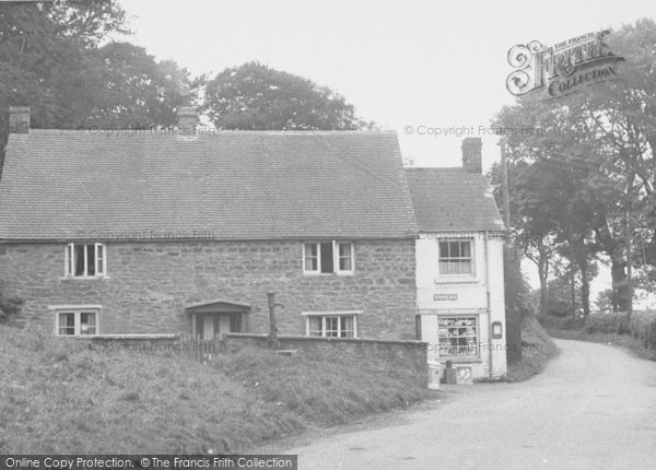 Photo of Upper Boddington, The Village c.1955
