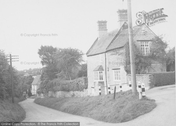 Photo of Upper Boddington, The Village c.1955