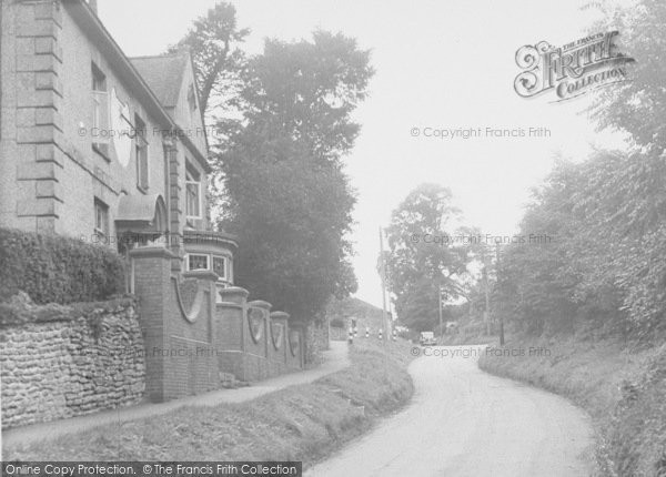 Photo of Upper Boddington, The Village c.1955