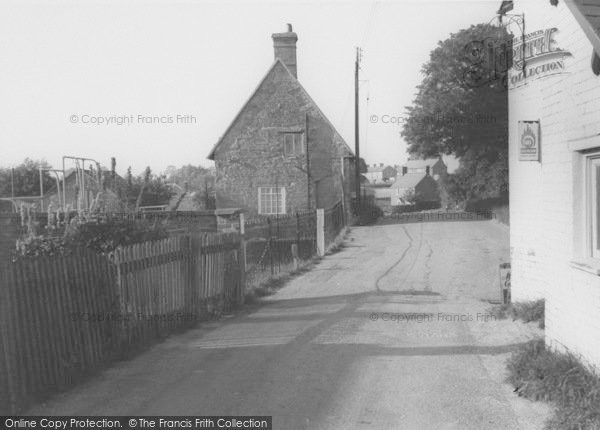 Photo of Upper Boddington, The Village c.1960