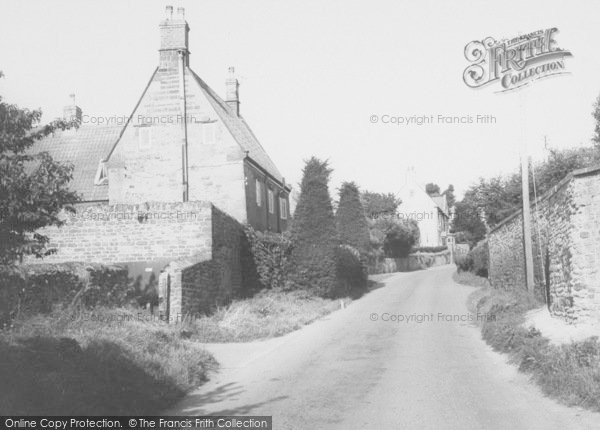 Photo of Upper Boddington, Warwick Road c.1955