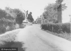 Warwick Road c.1955, Upper Boddington