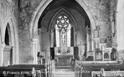 Church Interior c.1960, Upper Broughton