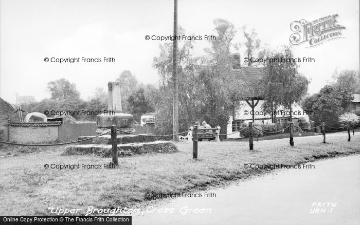 Photo of Upper Broughton, Cross Green c.1960