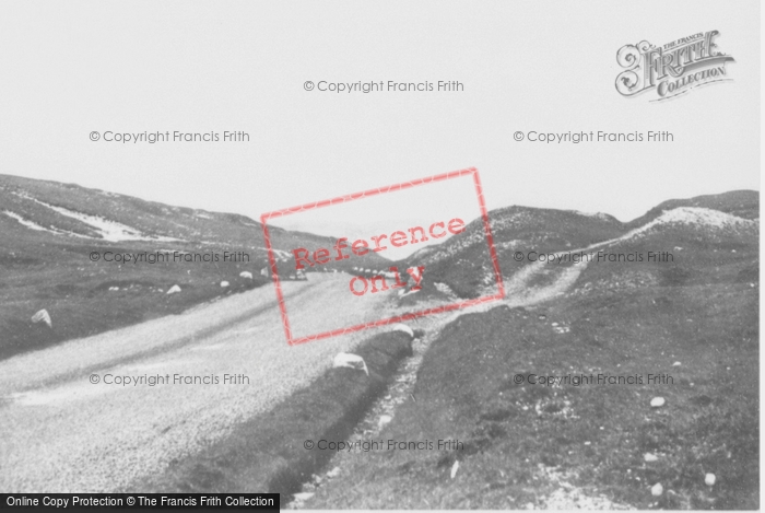 Photo of Upper Brynamman, Black Mountain c.1955