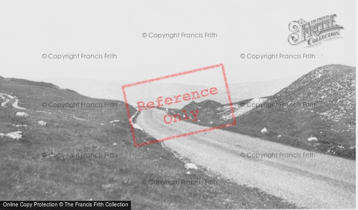 Photo of Upper Brynamman, Black Mountain c.1955