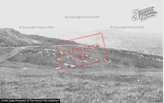 Photo of Upper Brynamman, Black Mountain c.1955
