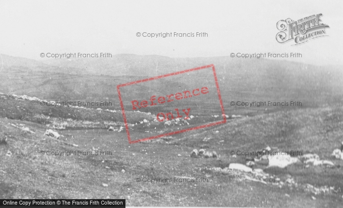 Photo of Upper Brynamman, Black Mountain c.1955