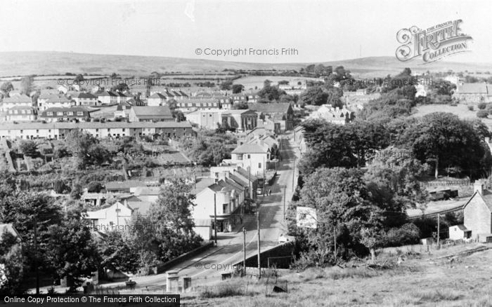 Photo of Upper Brynamman, c.1965