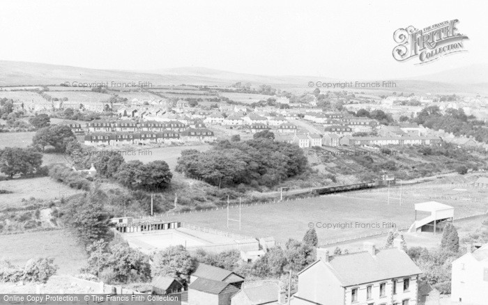Photo of Upper Brynamman, c.1965