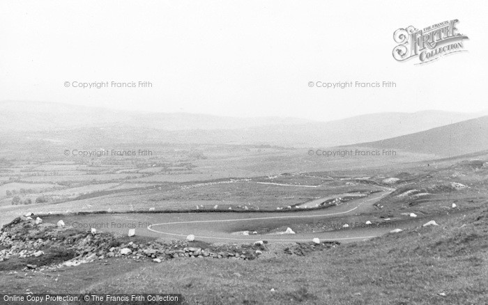 Photo of Upper Brynamman, Cuckoo Bend, Black Mountain c.1965
