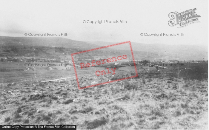 Photo of Upper Brynamman, General View c.1965