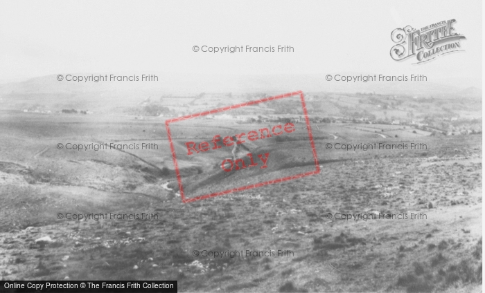 Photo of Upper Brynamman, General View c.1965