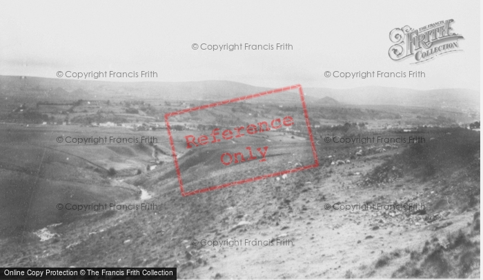 Photo of Upper Brynamman, General View c.1965