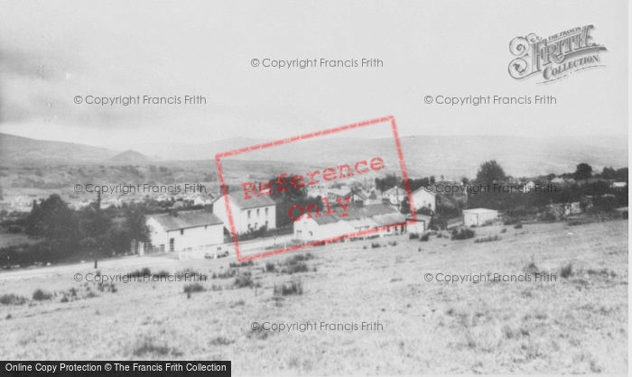 Photo of Upper Brynamman, General View c.1965