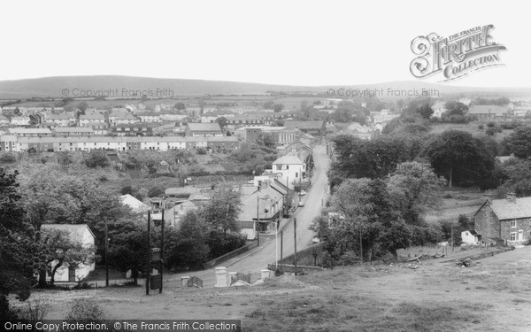 Photo of Upper Brynamman, General View c.1965