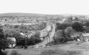 Upper Brynamman, General view c1965