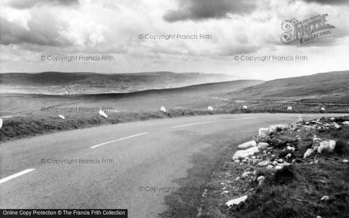 Photo of Upper Brynamman, General View From Mountains c.1965
