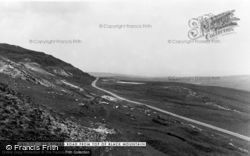 Old Roman Road From Top Of Black Mountain c.1965, Upper Brynamman