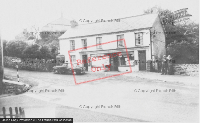 Photo of Upper Brynamman, Post Office c.1960