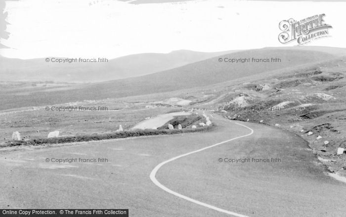 Photo of Upper Brynamman, Road Leading To Llangadock c.1965