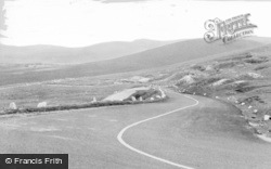 Road Leading To Llangadock c.1965, Upper Brynamman