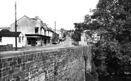 Upper Brynamman, Station Road c1965