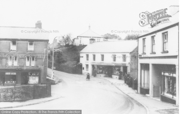 Photo of Upper Brynamman, The Square c.1965