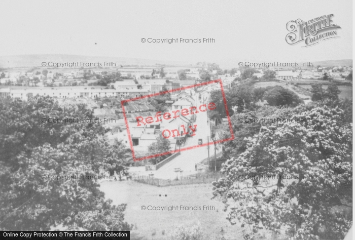 Photo of Upper Brynamman, The Square c.1965