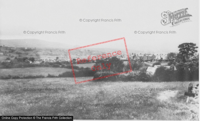 Photo of Upper Brynamman, The Valley c.1965
